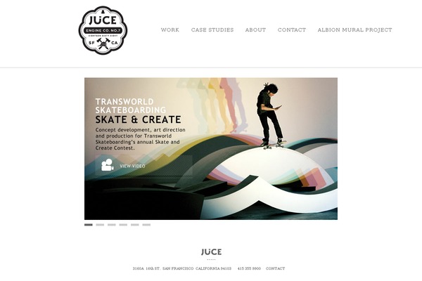 juicedesign.com site used Juice