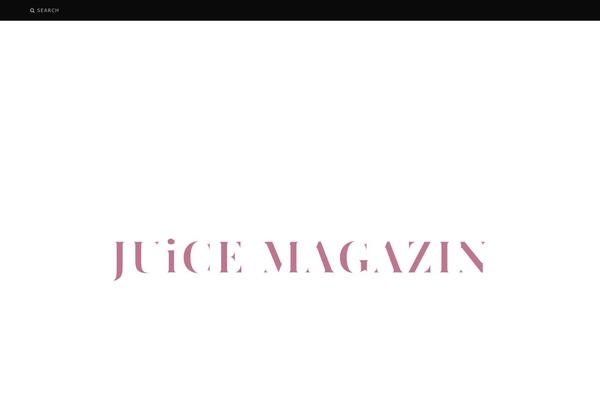 juicemagazin.sk site used Northern-Web-Coders