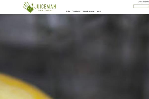 juiceman.co site used Juiceman