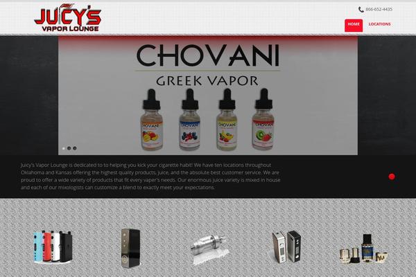 juicysvaporlounge.com site used Sunrain-extend