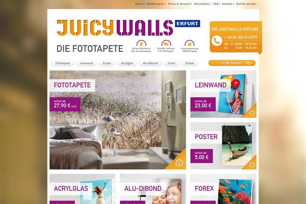 juicywalls.com site used Clear-theme_v13