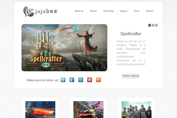 jujubee.pl site used Theme1352
