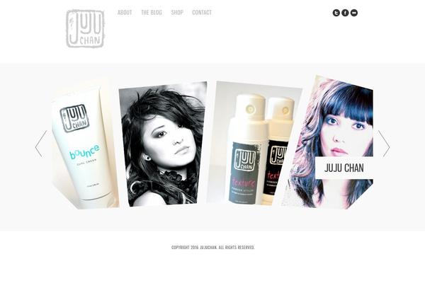 Core theme site design template sample