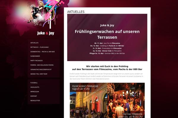 juke-and-joy.de site used Juke-and-joy-new