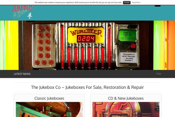 jukeboxco.com site used Charityplus