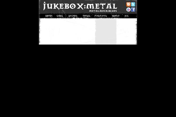 jukeboxmetal.com site used Acabado