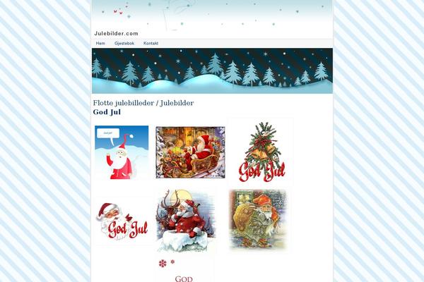 julebilder.com site used Iceburgg