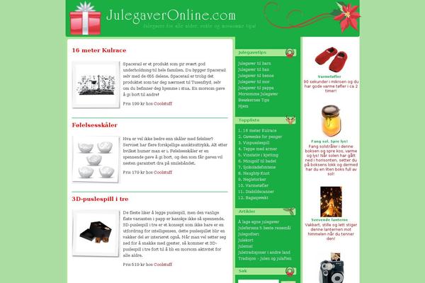 jul theme websites examples