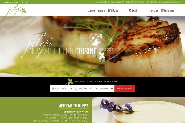 juleps.net site used Juleps2016