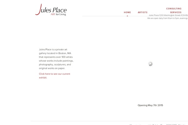 julesplace.com site used Rachelbaker-bootstrapwp