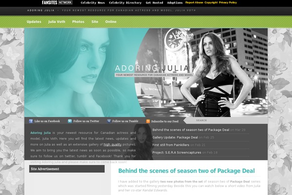 julia-voth.com site used Omm_julia