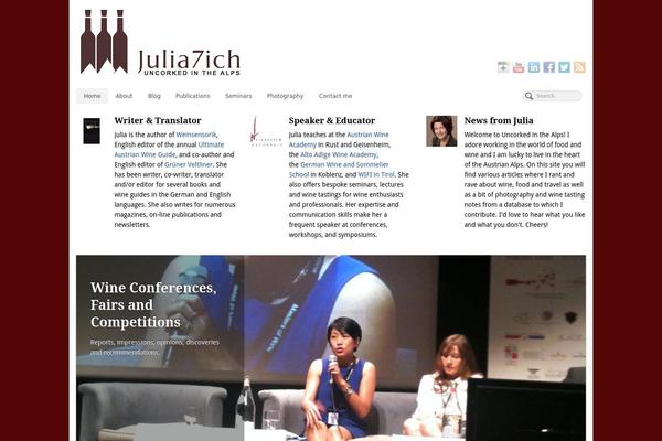 PageLines theme site design template sample