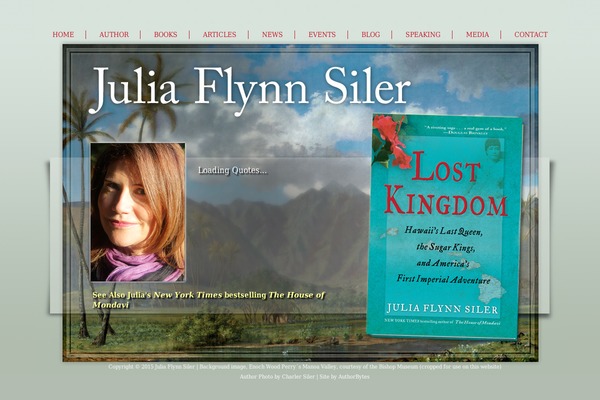 juliaflynnsiler.com site used Siler-j-0417