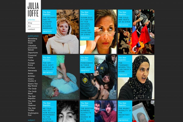 Default theme site design template sample