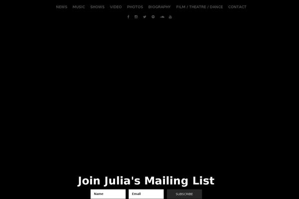 juliakent.com site used Juliakent2017