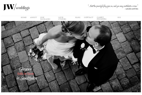 ProPhoto 5 theme site design template sample