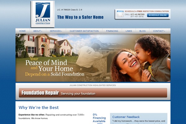julianconstruction.com site used Julianconst2018
