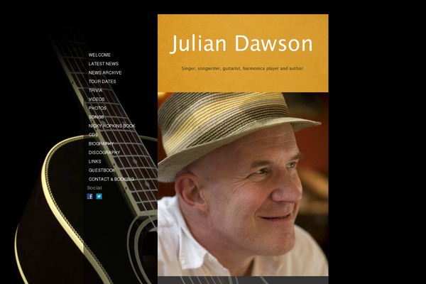 juliandawson.com site used Julian2