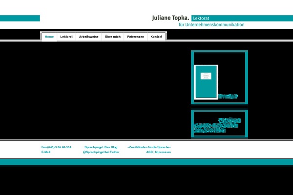 julianetopka.de site used Julianetopka