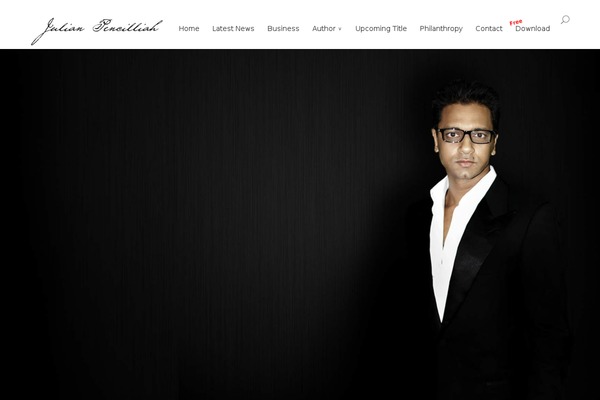 Divi theme site design template sample