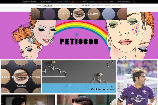 juliapetit.com site used Petiscos2015