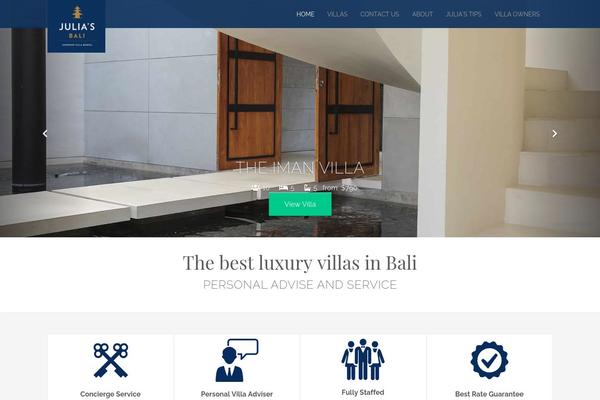 Site using Social Icons plugin