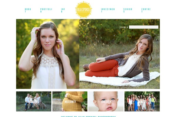 ProPhoto 5 theme site design template sample