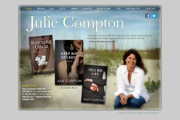 julie-compton.com site used Compton-j