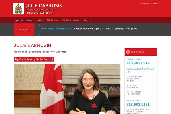 liberal-mp theme websites examples