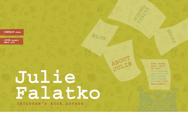 juliefalatko.com site used Julie-falatko