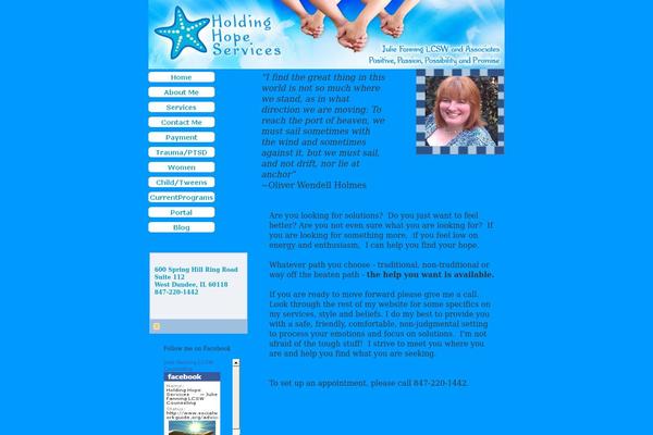 Allabout theme site design template sample