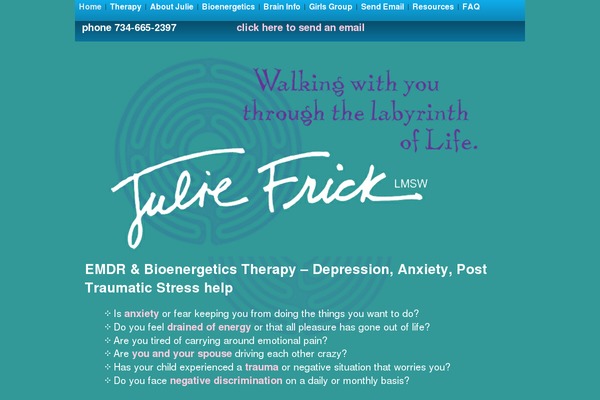juliefrick.com site used Juliebiza4v01pt05