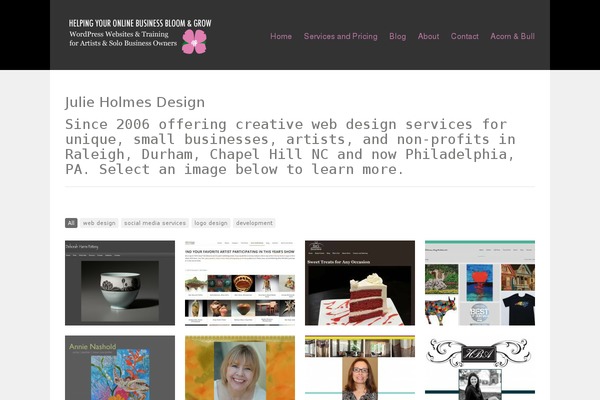 Reveal theme site design template sample