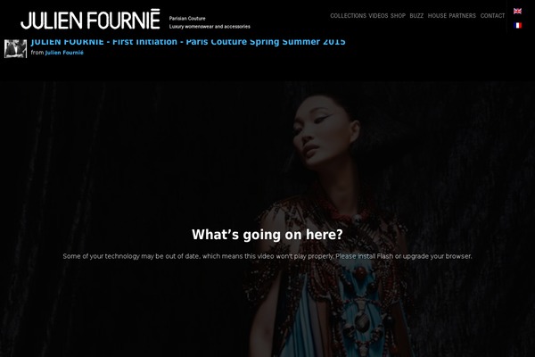 julienfournie.com site used Julienfournie