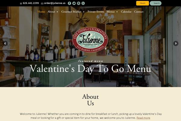 sequoia-food WordPress theme, websites list used sequoia-food theme sequoia-food theme websites examples