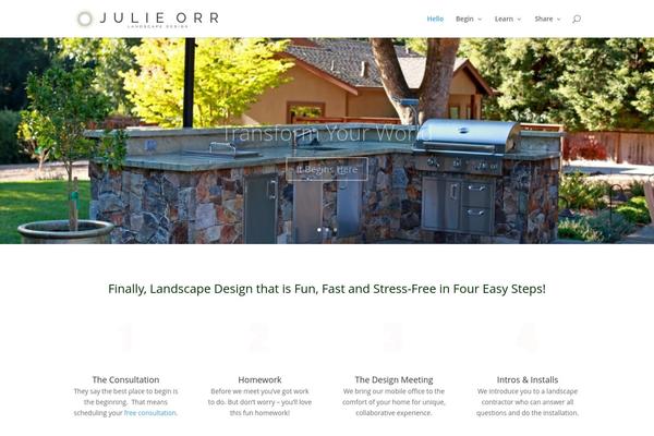 Site using Testimonial Rotator plugin