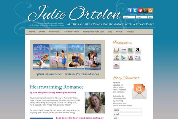 julieortolon.com site used Author_fixed_width