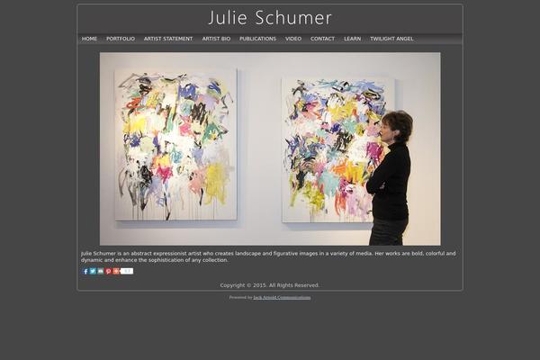 julieschumer.com site used Julie4