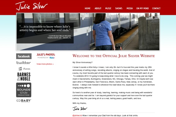 Default theme site design template sample