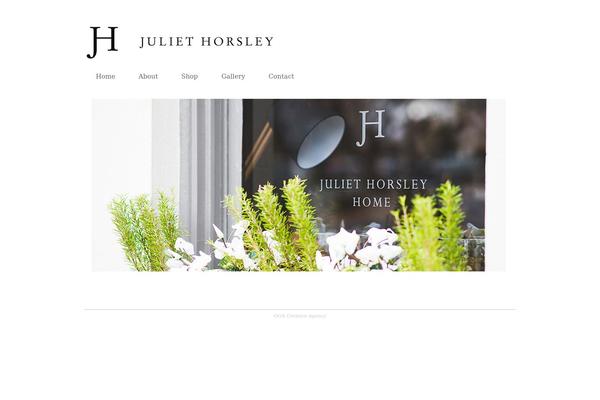 juliethorsley.com site used Oga