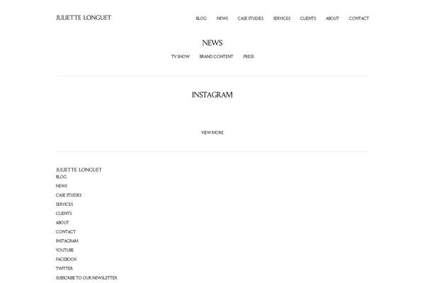 juliettelonguet.com site used Juliettelonguet