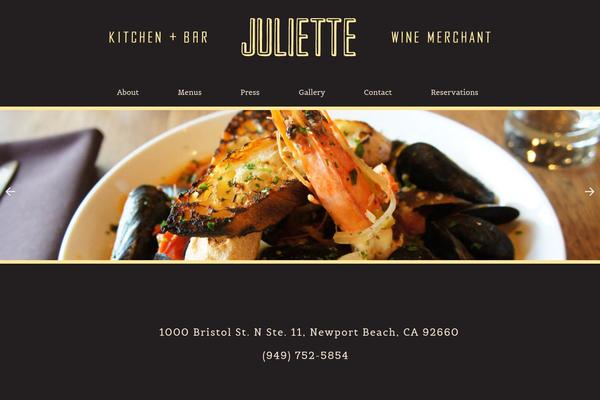 juliettenb.com site used Juliette