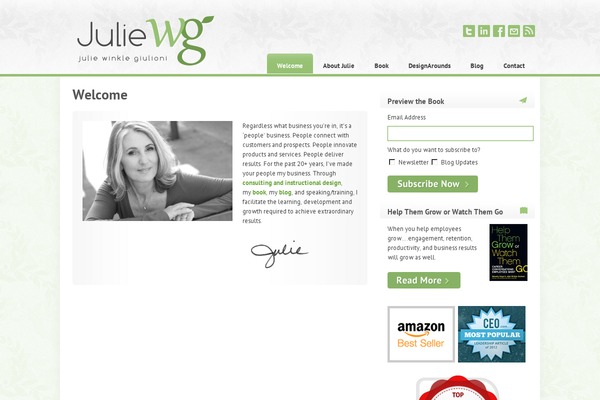 jwg theme websites examples