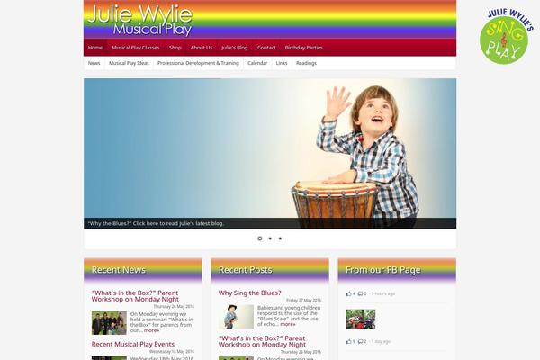 juliewyliemusic.com site used Responsivepro-julie
