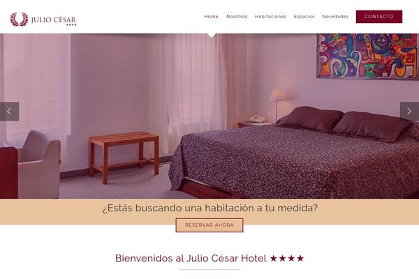 Site using Fusion-builder plugin
