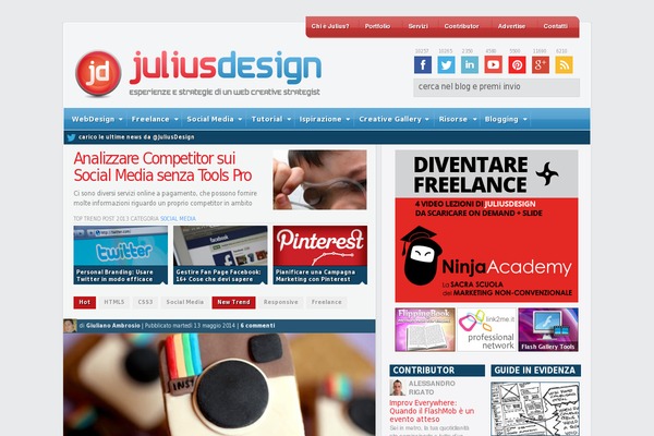 juliusdesign.net site used Jd4_theme