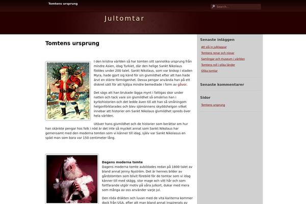 jultomtar.com site used GlossyRed