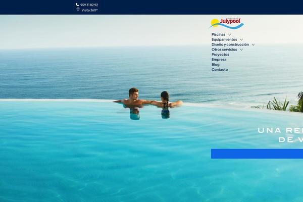 julypool.com site used Julypool
