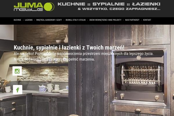 juma-meble.pl site used Ewa24