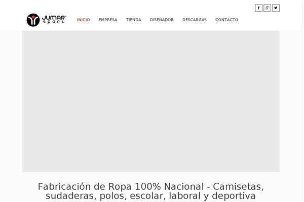jumarsport.com site used Betheme-7.5